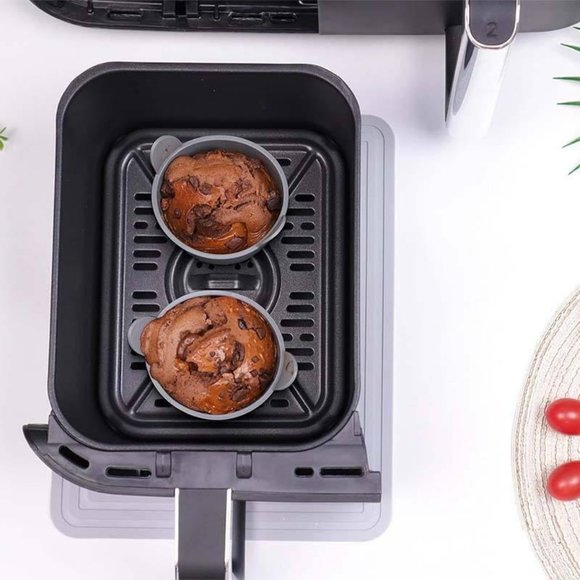 Silicone Air Fryer Egg Mold, Reusable Nonstick Air Fryer EggPoacher6Pcs(AnyColor - Picture 10 of 15